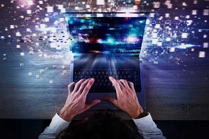 como funciona a internet